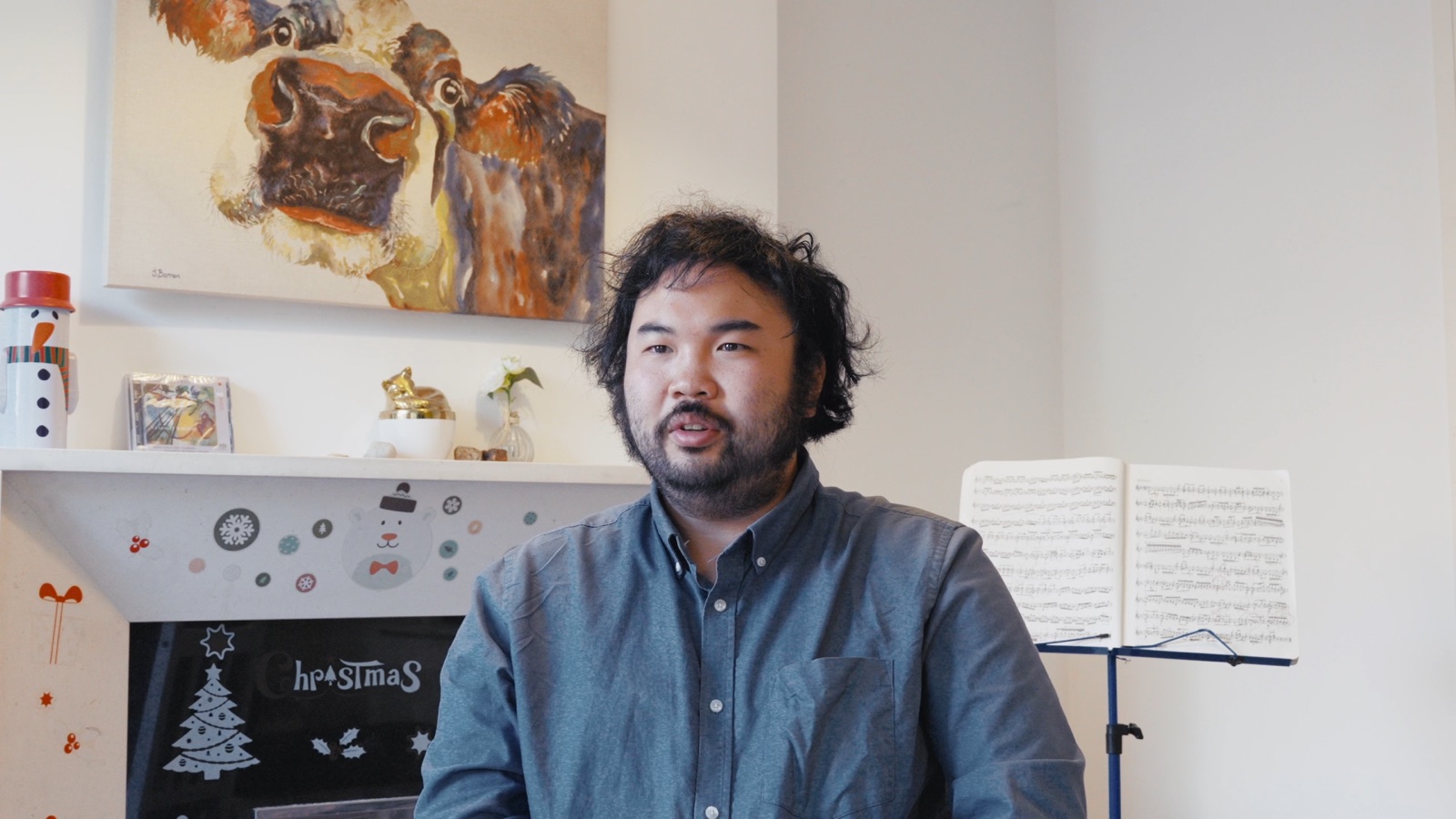 Interview-led storytelling