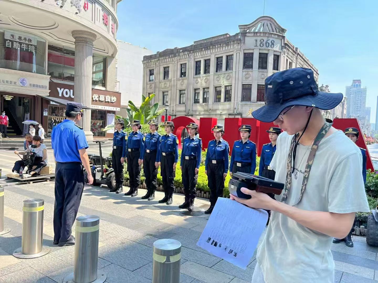 Lucheng Urban Management Film